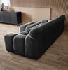 DomoHome Canapé d'angle CAMPILE avec assise coulissante Voir les images du produit 4