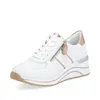 Remonte Damen Sneaker, weiß(weissweisskupfer (80)), Gr. 38 Produktbild-Vorschau 28