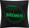 multifanshop Kissenbezug - Bremen - Meine Fankurve, Produktbild-Vorschau 1