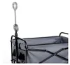 Edco Faltbarer Bollerwagen - Transportwagen 82x52x63cm - Produktbild-Vorschau 3