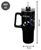 Undercover WEDA9802, Schwarz, 880 ml Produktbild-Vorschau 2