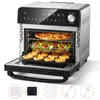 14L Heißluftfritteuse XXL, Minibackofen Umluft mit Produktbild-Vorschau 1