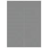 A plain gray pool floor cloth is shown against a white background. Náhled obrázku produktu