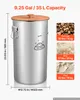 Contenedor de acero inoxidable VEVOR para almacenamiento de Vista previa de la imagen del producto 2
