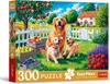 TREFL Puzzle EasyPiece: Hunde auf dem Land 300 dlks Produktbild-Vorschau 2