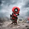 Iron Studios DEADPOOL & WOLVERINE – Deadpool MiniCo figúrka Náhľad obrázku produktu 15