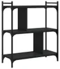VidaXL 833930, Czarny, Metal, Drewno, 760 mm, 320 mm, 880 Podgląd zdjęcia produktu 4