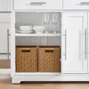 SoBuy Isola da cucina su rotelle Carrello portavivande con Anteprima dell’immagine prodotto 13
