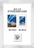 Aluminiumrahmen Quattro silber, 50 x 70 cm Produktbild-Vorschau 1