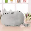 Cartoon-Katze Kuschel Kissen Plüsch Tier Deko Dekokissen Produktbild-Vorschau 2