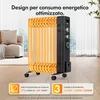 VonHaus Radiatore a Olio Elettrico 11 Elementi, Stufa ad Anteprima dell’immagine prodotto 6