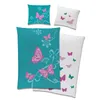 Bettwäsche Butterfly 135x200 80x80 cm aus 100% Baumwolle Produktbild-Vorschau 7