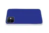 MuchoWow® Handyhülle Schutzhülle Hülle für iPhone 12 Blau - Produktbild-Vorschau 5