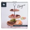 Koopman Présentoir à aliments à trois niveaux en bambou Voir les images du produit 19
