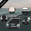 Autobett V2 POLICE Kinderbett 90x200 Schwarz/Weiß mit Produktbild-Vorschau 3