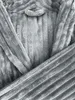 Eleganzzz Teddy Rippfleece Bademantel – dunkelgrau - L Produktbild-Vorschau 3