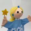 Handpuppe Blumenfee blau, 34 cm Produktbild-Vorschau 2