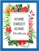 MG Design Bilderrahmen 30 x 40 cm - Farbe Blau, aus Holz, Produktbild-Vorschau 1