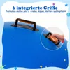 Balançoire en forme de dôme gonflable COSTWAY, balançoire Voir les images du produit 6