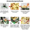 LARS360 7L Ovocný mlýn Hroznový mlýn Jablečný lis a 6L Náhled obrázku produktu 4