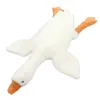 90 cm Gänse Plüschtier – Weiches Kuschelkissen für Büro, Produktbild-Vorschau 3