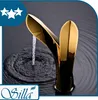 Goldener Waschbecken-Wasserhahn Sem-1073G Produktbild-Vorschau 8