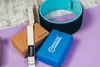 Yogablock MASTER Yoga Block 23 x 15 x 7,5 cm, blau Produktbild-Vorschau 3