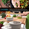 Zestaw misek Arendo z pokrywką, miska do sałatek, miska do Podgląd zdjęcia produktu 5