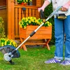 Akumulátorová kosačka na trávu BESTEN 20 V 3,0 s kolieskami Náhľad obrázku produktu 6