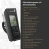 Luxtra Fahrradlampe mit Computer |60 Lux | Wiederaufladbar Produktbild-Vorschau 7