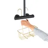 WENKO Shower Caddy Milo Shelf Scaffale appeso Oro in Anteprima dell’immagine prodotto 9