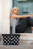 koszyk na zakupy reisenthel Carrybag Frame Dots biały Podgląd zdjęcia produktu 8