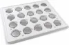 A tray of VARTA Lithium button cell batteries. Produktbild-Vorschau