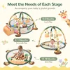 3-in-1 Baby Spielmatte & Spielbogen mit Giraffen-Design, Produktbild-Vorschau 3