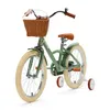 Generation Classic 18 Zoll Grün – Kinderfahrrad mit Korb Produktbild-Vorschau 2