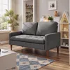 Sofa BEALIFE 120x75 cm 2-Sitzer mit Federkern | Klassisches Produktbild-Vorschau 5
