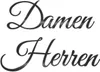 Damen & Herren Türschild Set 3D Schriftzug Toilettenschild Produktbild-Vorschau 5