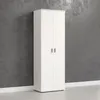 trendteam Garderobe Basics Mehrzewckschrank, Weiß Melamin, Produktbild-Vorschau 6