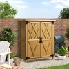 Outsunny Abri de jardin armoire de jardin extérieur sur Voir les images du produit 2