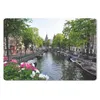 MuchoWow® Schreibtischunterlage Amsterdam - Sommer - Produktbild-Vorschau 1