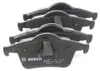 Bosch Bremsbelagsatz, Scheibenbremse  0 986 424 539 Produktbild-Vorschau 16