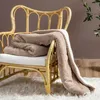 Sherpa-Mikrofaserdecke 150x200 cm – Taupe, weich & warm, Produktbild-Vorschau 2