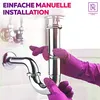 M. ROSENFELD HOME Röhrensiphon 1 1/4 Zoll mit Pop Up Ventil Produktbild-Vorschau 4