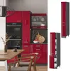 Meuble haute de cuisine Vicco R-Line Rouge brillant 30cm, Voir les images du produit 1