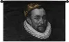 MuchoWow® Wandteppich Wandbehang Wilhelm von Oranien - Produktbild-Vorschau 1