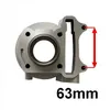 Racing Zylinder 47mm VERGASER für Pulse Zoom 50 4T bis2017 Produktbild-Vorschau 4
