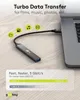 Goobay 74456, Hub USB Slim de 4 puertos, USB-A a USB-A, 5 Vista previa de la imagen del producto 6