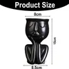 Kreative Vase in nordischer Charakterform, Sukkulenten, Produktbild-Vorschau 4