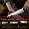 PAUDIN N28 - Couteau de chef 25 cm - Couteau de cuisine Voir les images du produit 5