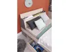 Furniture24 Bett Delta Dl14 Mit Federkeernmatratze 90X200 Produktbild-Vorschau 2